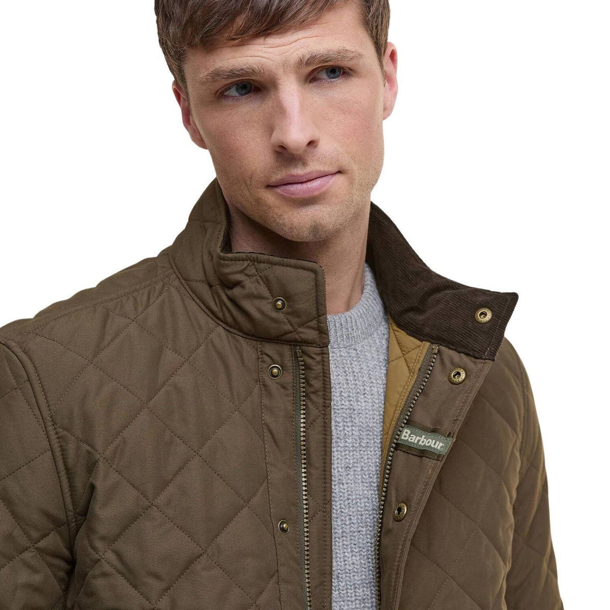 Barbour Shoveler Quilted Jacket – Men's