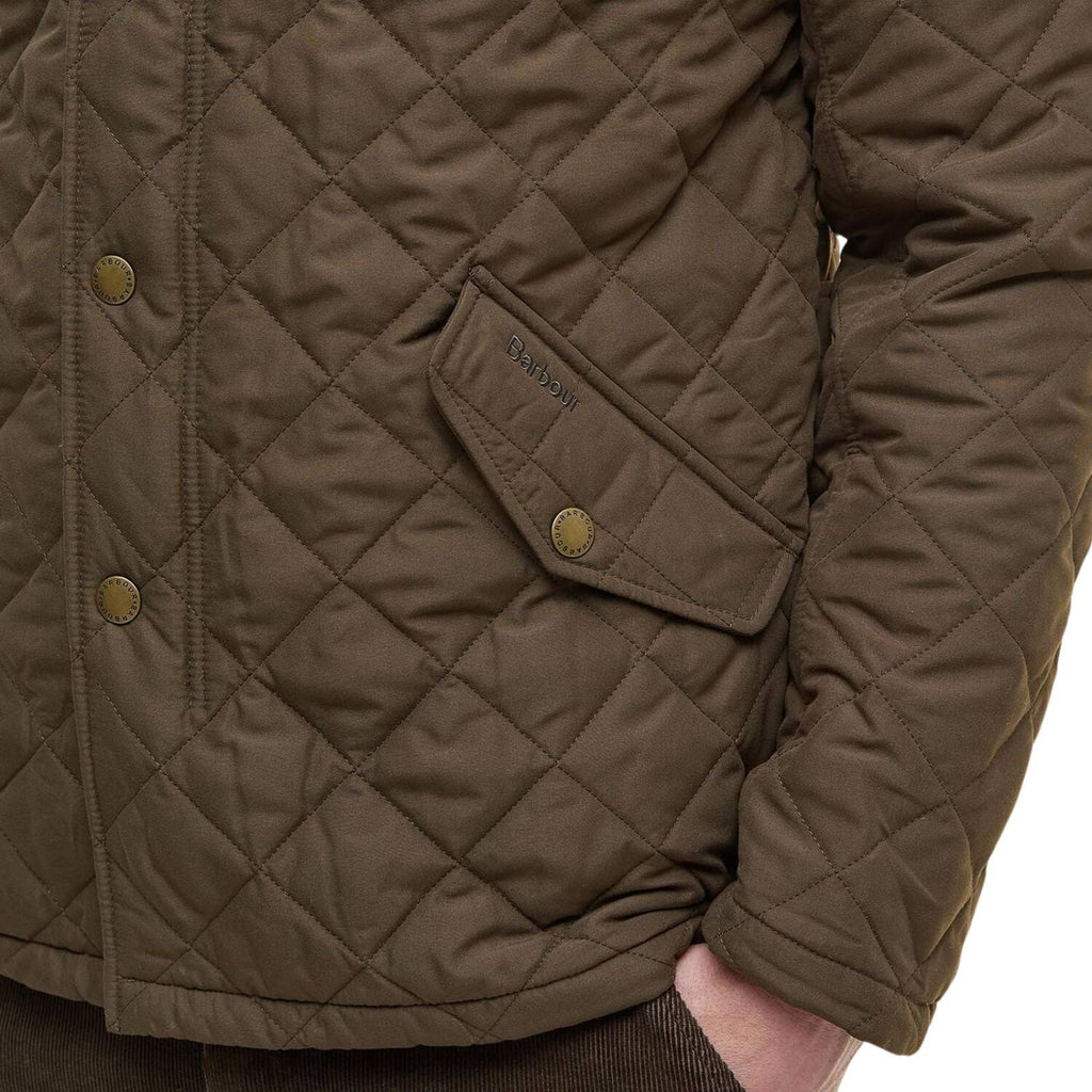 Barbour Shoveler Quilted Jacket – Men's