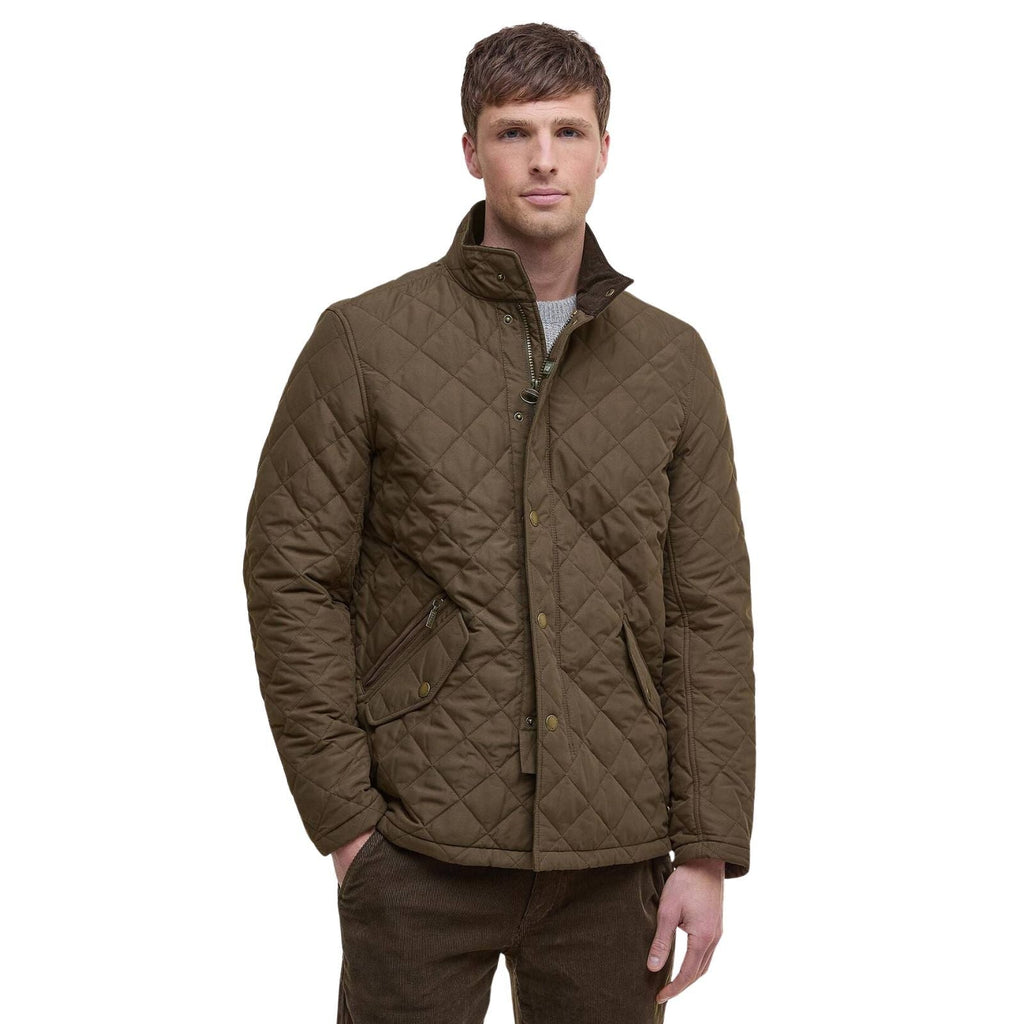 Barbour Shoveler Quilted Jacket – Men's