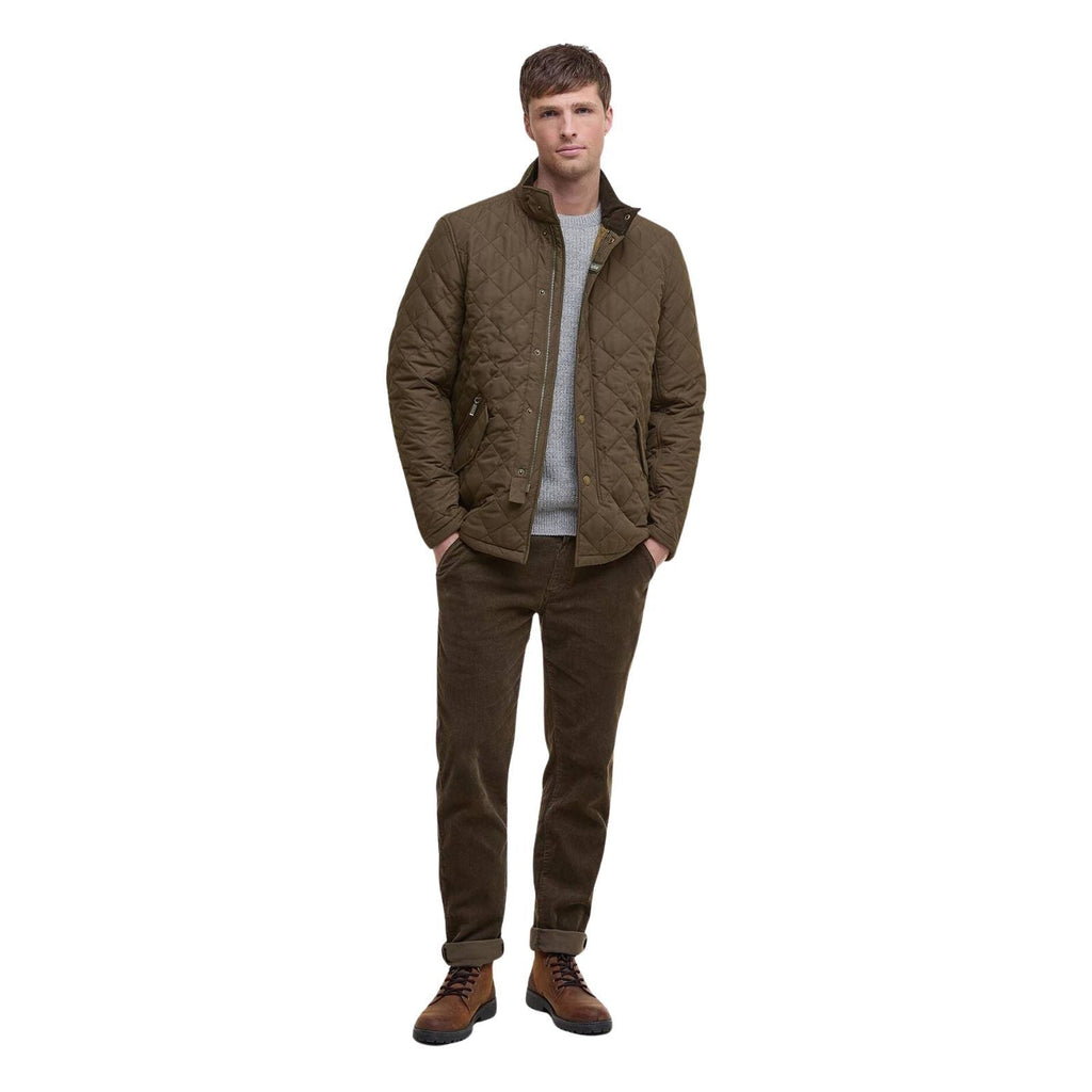 Barbour Shoveler Quilted Jacket – Men's