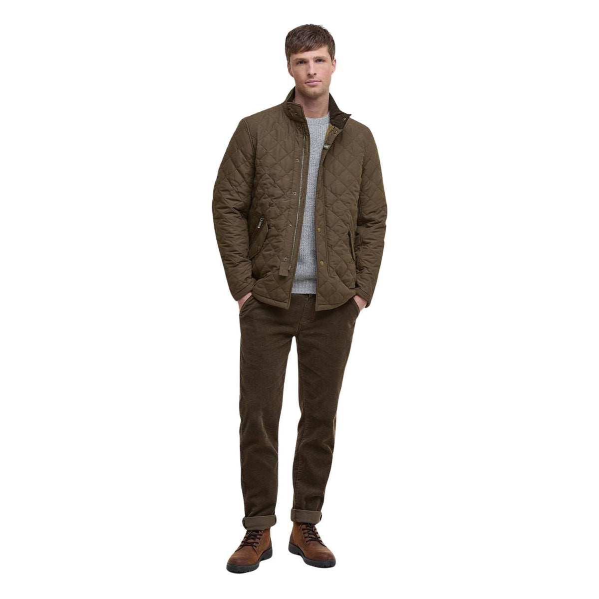 Barbour Shoveler Quilted Jacket – Men's