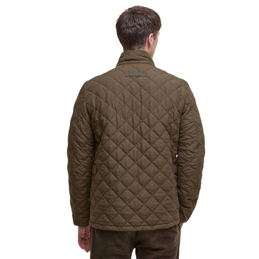 Barbour Shoveler Quilted Jacket – Men's
