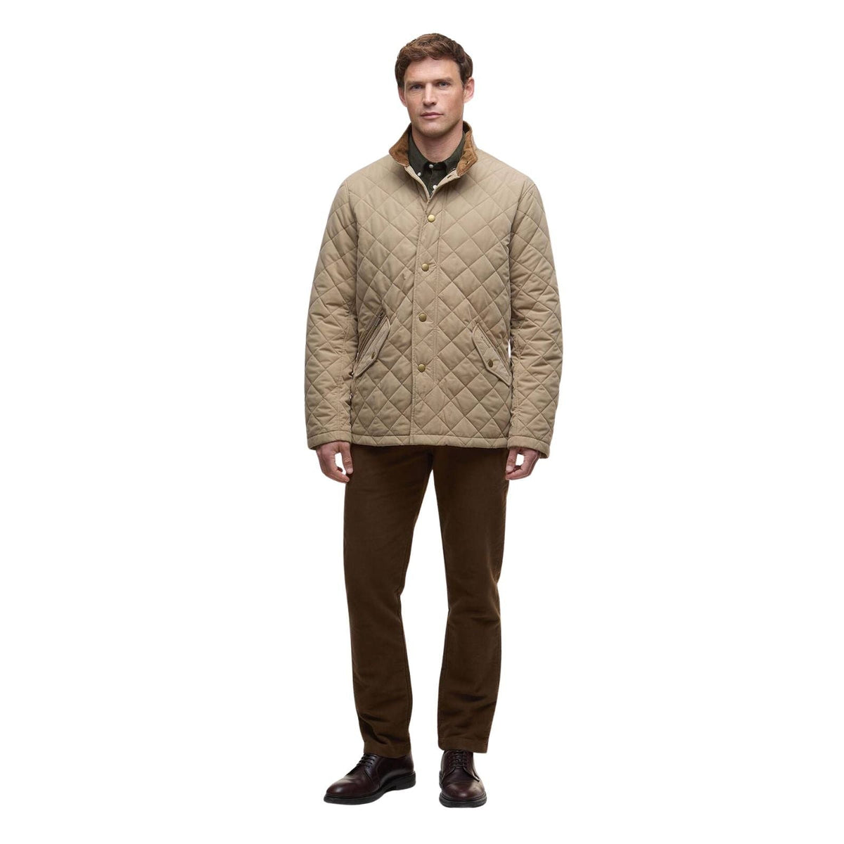 Barbour Shoveler Quilted Jacket – Men's