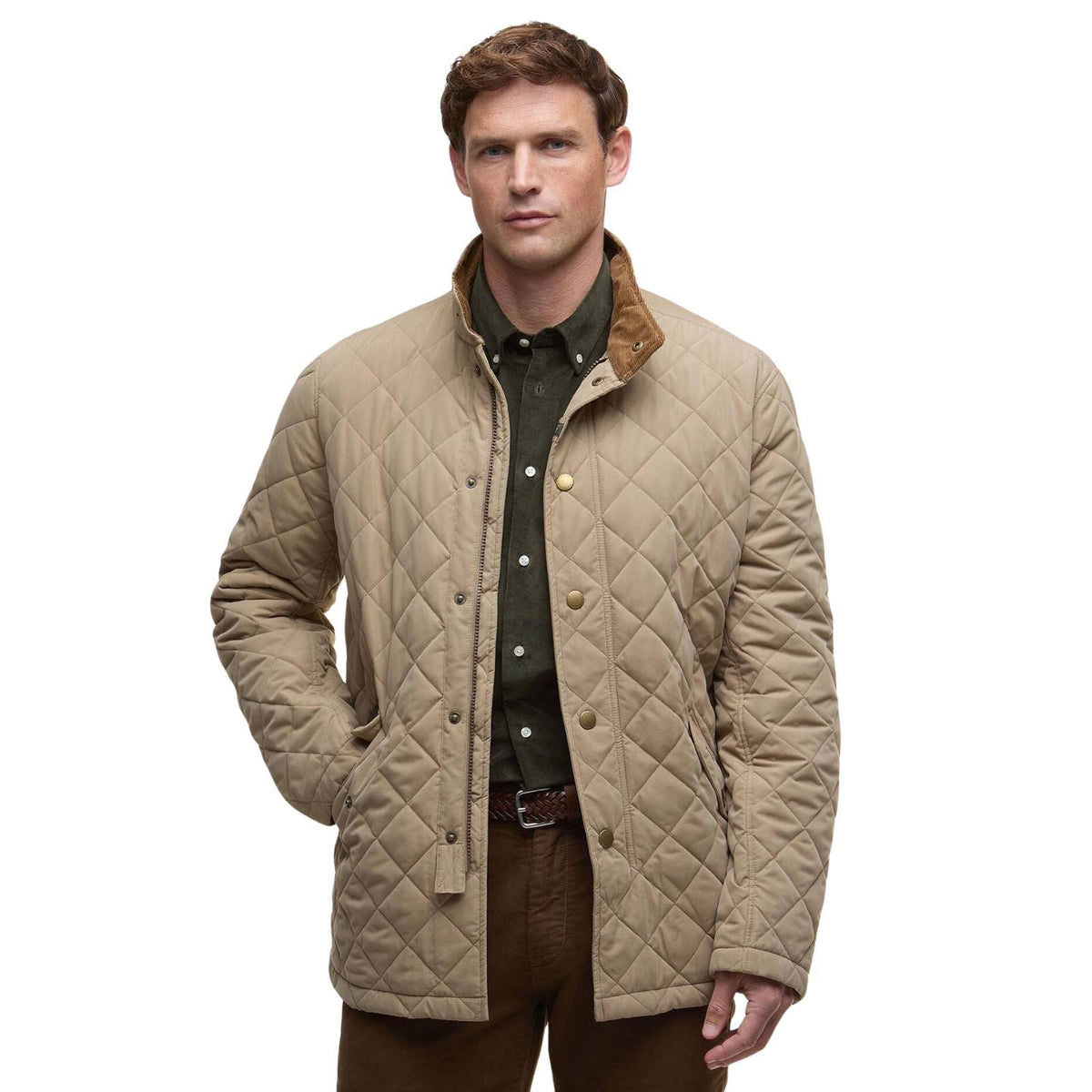 Barbour Shoveler Quilted Jacket – Men's