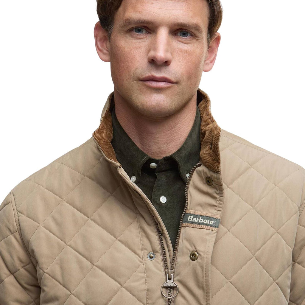 Barbour Shoveler Quilted Jacket – Men's