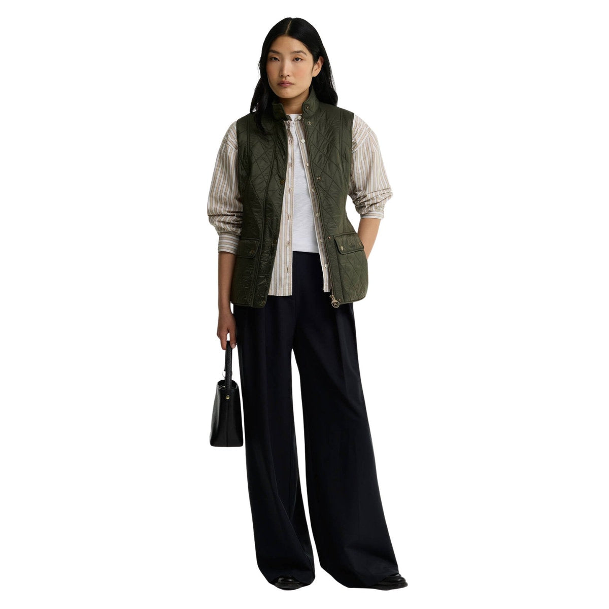 Barbour Wray Quilted Gilet – Women's