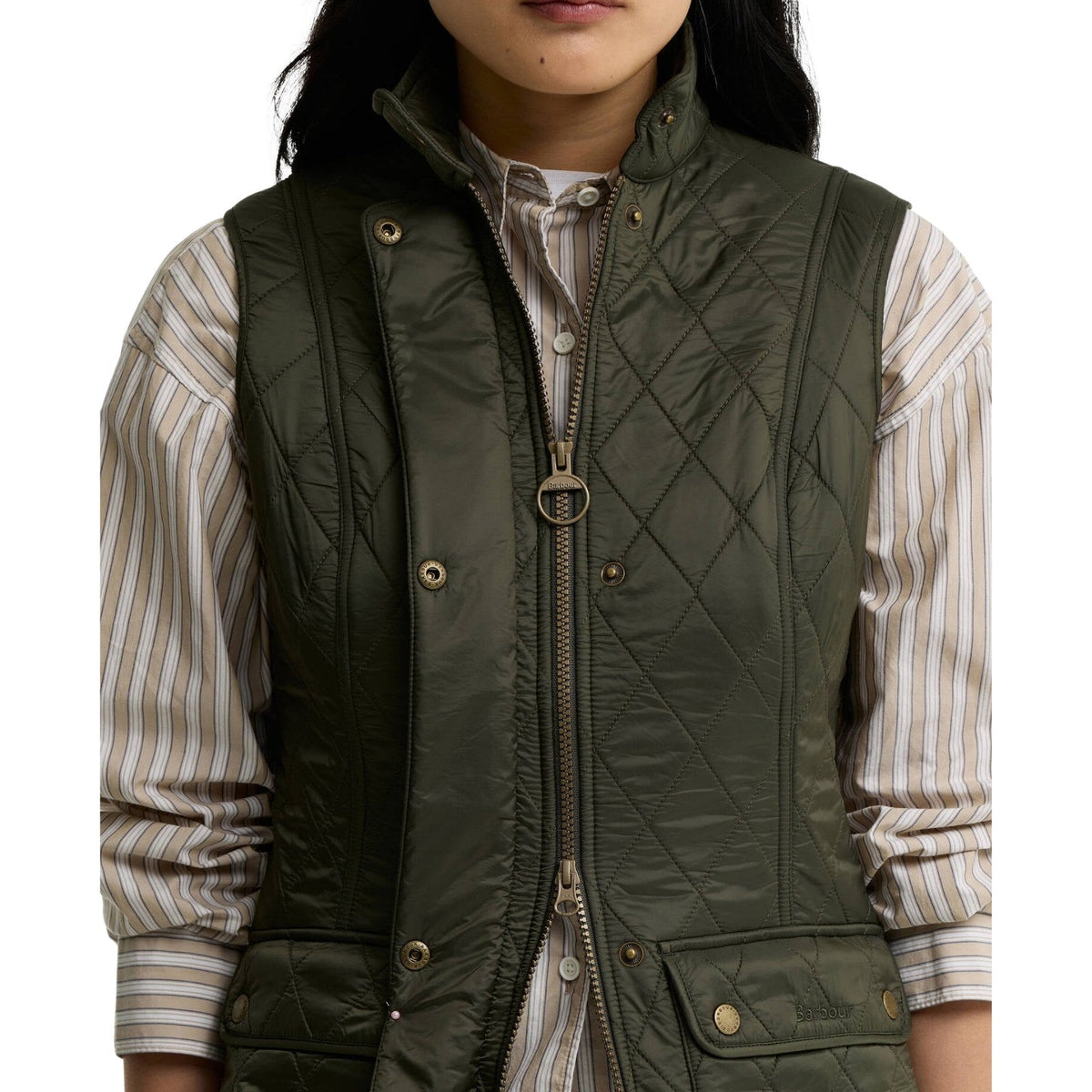 Barbour Wray Quilted Gilet – Women's