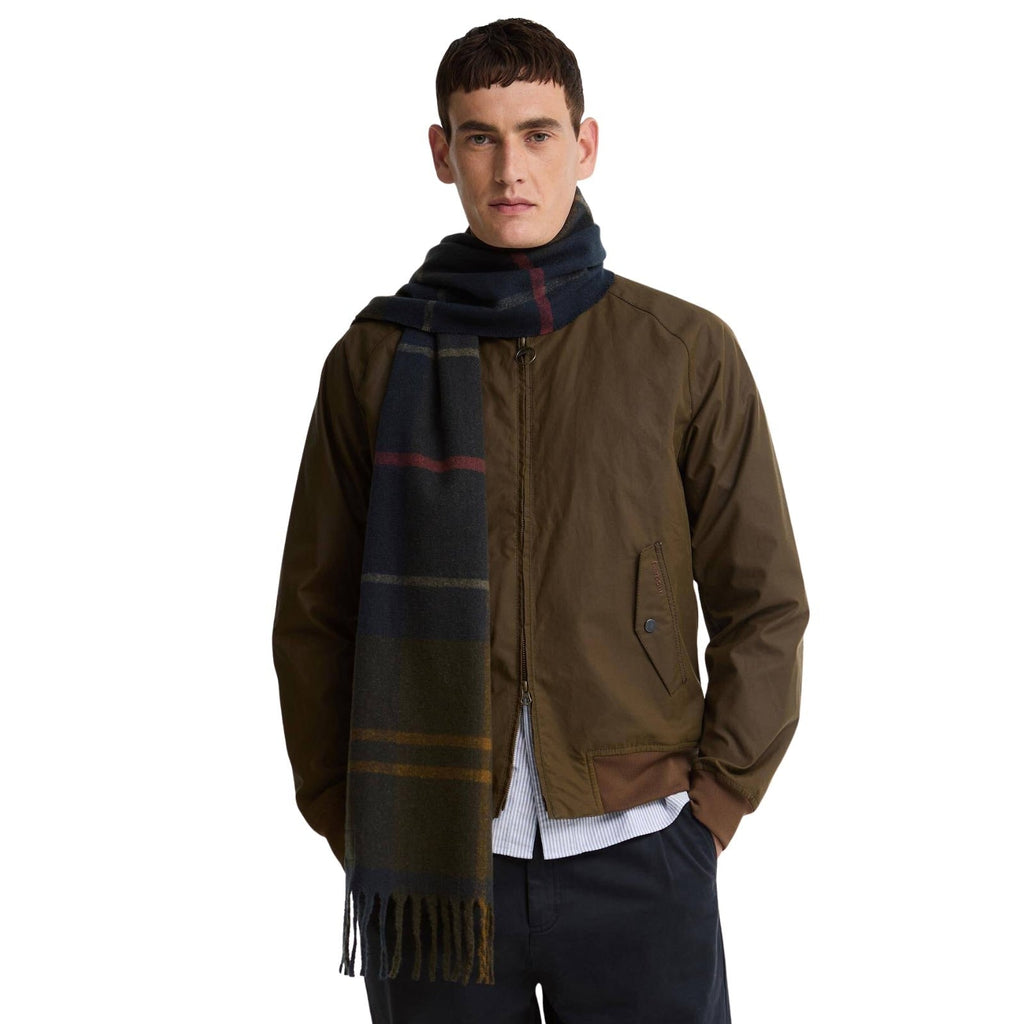 Barbour Yorklane Tartan Scarf