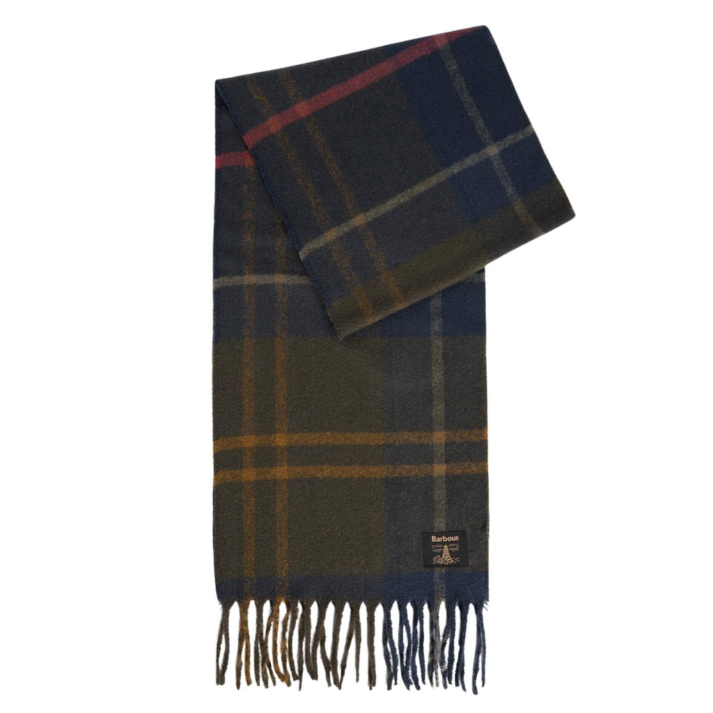Barbour Yorklane Tartan Scarf