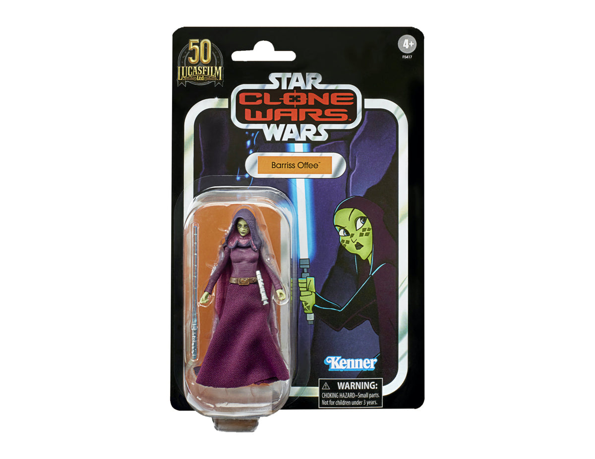 Barriss Offee vc214 (Star Wars Clone Wars, Vintage Collection)