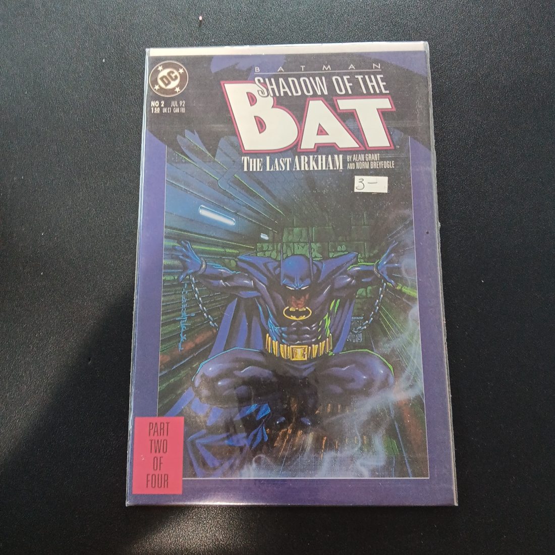 Batman: Shadow of the Bat #2