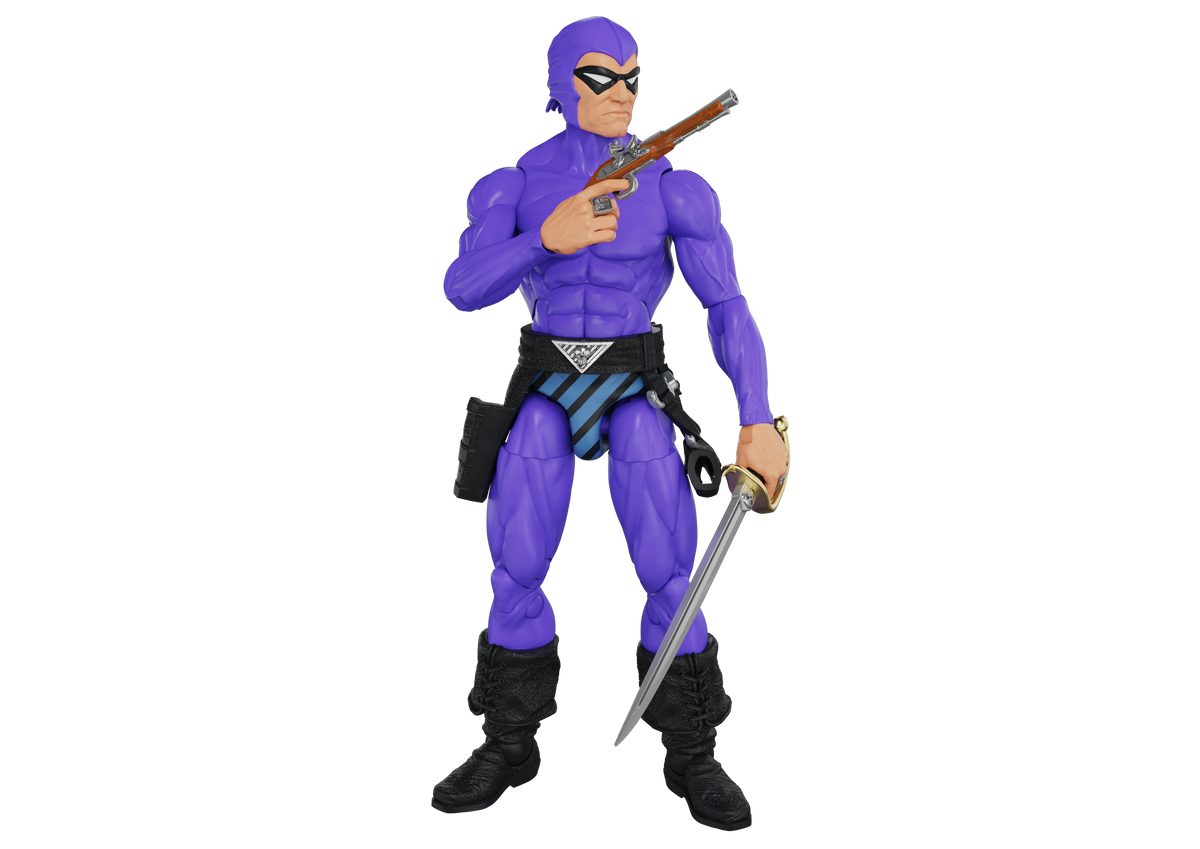 11th Phantom 1/18th Scale (Phantom Hero Hacks, Boss Fight Studio)