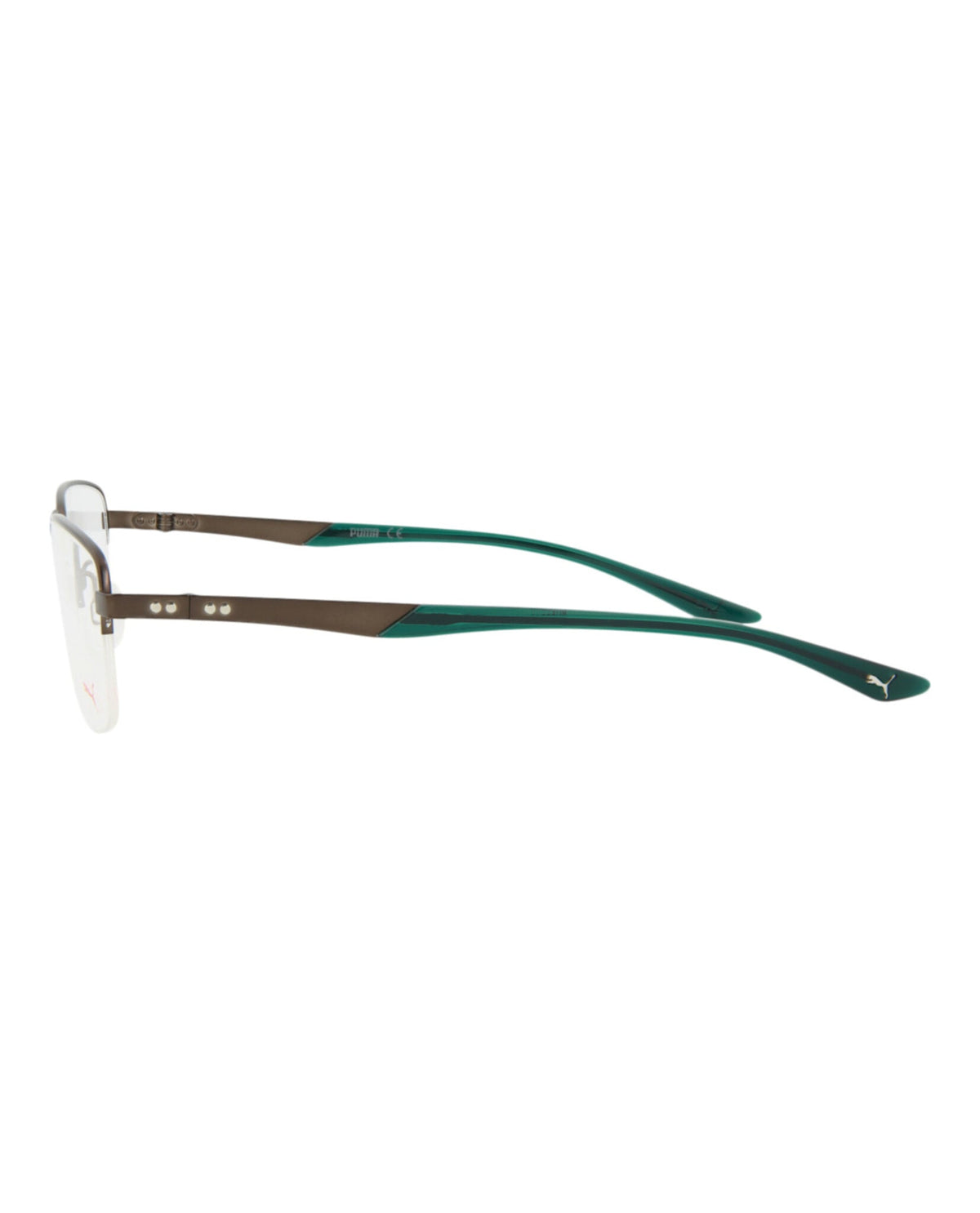 Square-Frame Metal Optical Frames