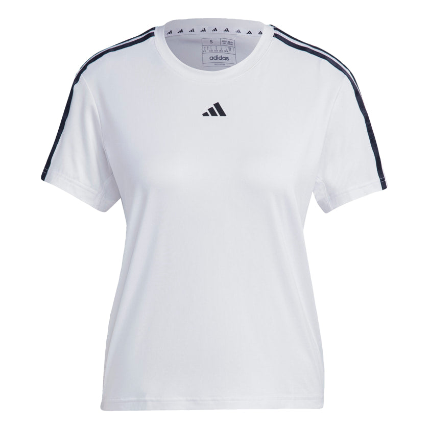 Women's adidas AEROREADY Train Essentials 3-Stripes Tee