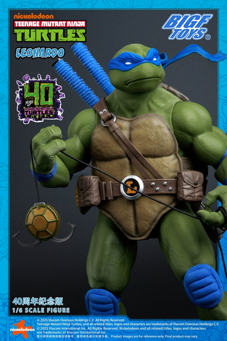 BIGFTOYS 1/6 LEO 40th Anniversary Commemorative Edition