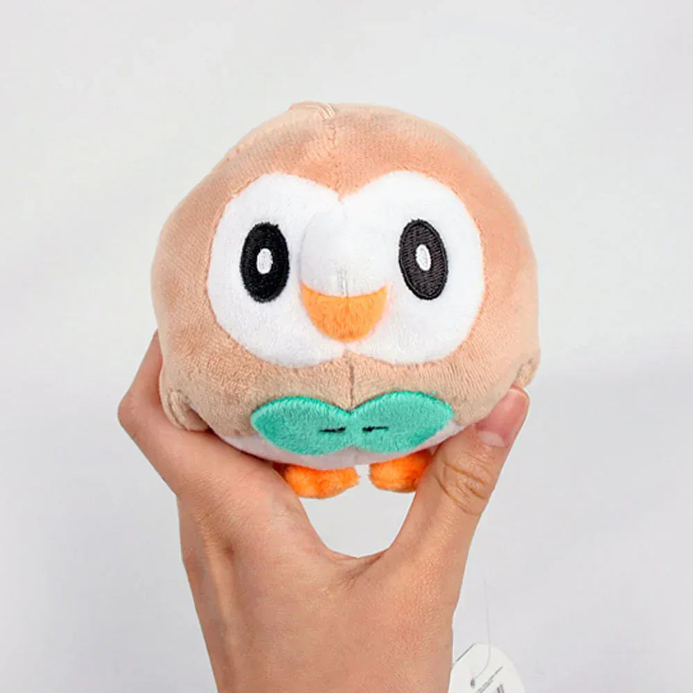 BCZ: Pokemon Plush Clip - Rowlet