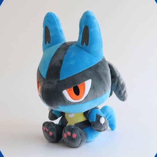 POKEMON BIG POP PLUSH - LUCARIO SIZE: 25 CM