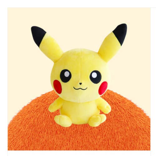 POKEMON BIG POP PLUSH - PIKACHU SIZE: 25 CM