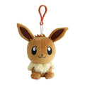 POKEMON CUTIE POP PLUSH BACKPACK KEYCHAIN - EEVEE 11CM