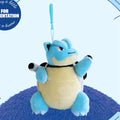 Pokémon Plush Clip - Blastoise 13cm