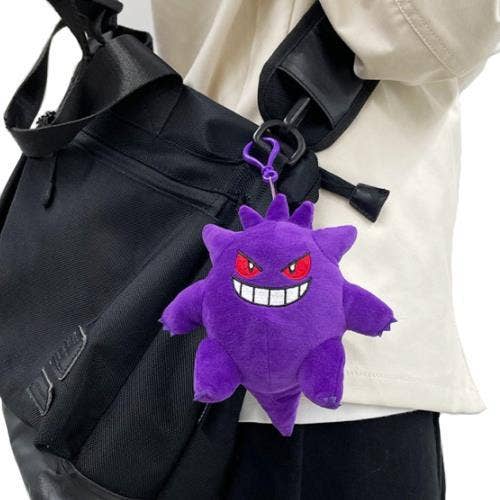 POKEMON PLUSH CLIP - GENGAR