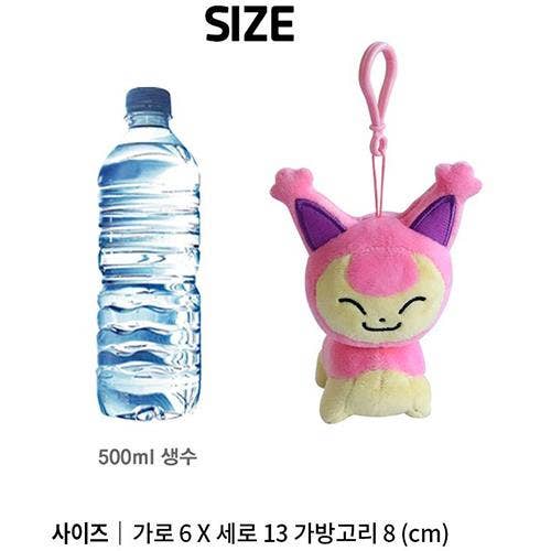 POKEMON PLUSH CLIP - SKITTY 13CM