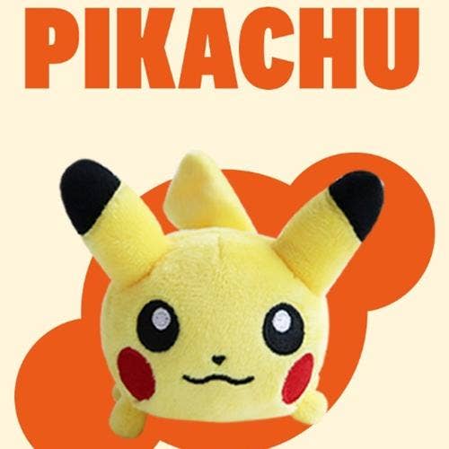 POKEMON STACKING PLUSH - PIKACHU