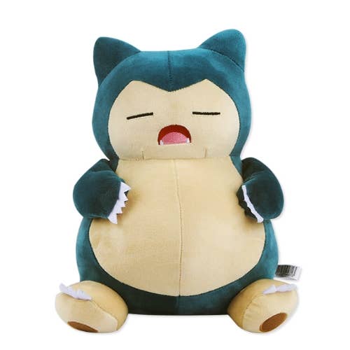 POKEMON YAWNING SNORLAX PLUSH 25CM