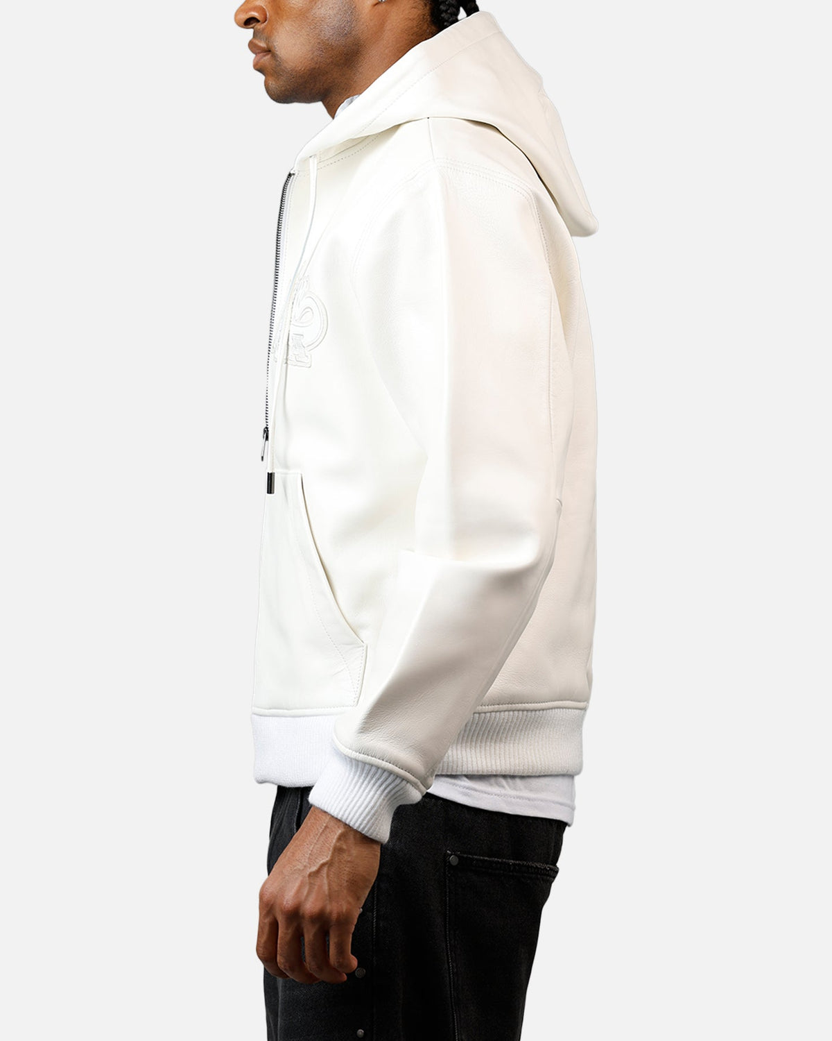 Avirex Napa Hoodie White