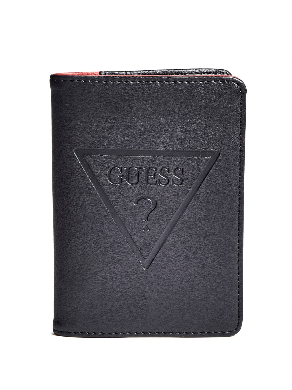 Logo Embossed Passport Case