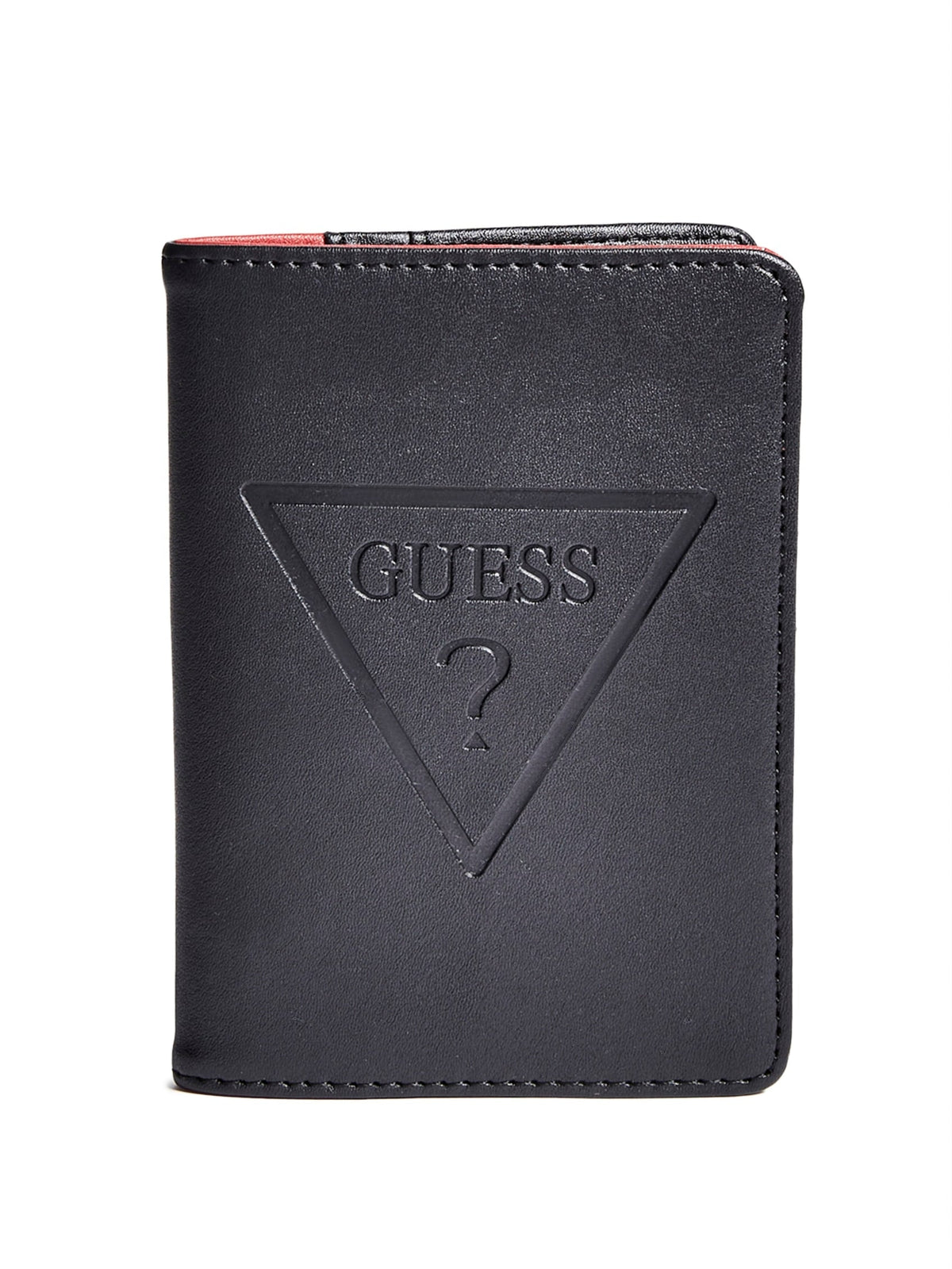 Logo Embossed Passport Case