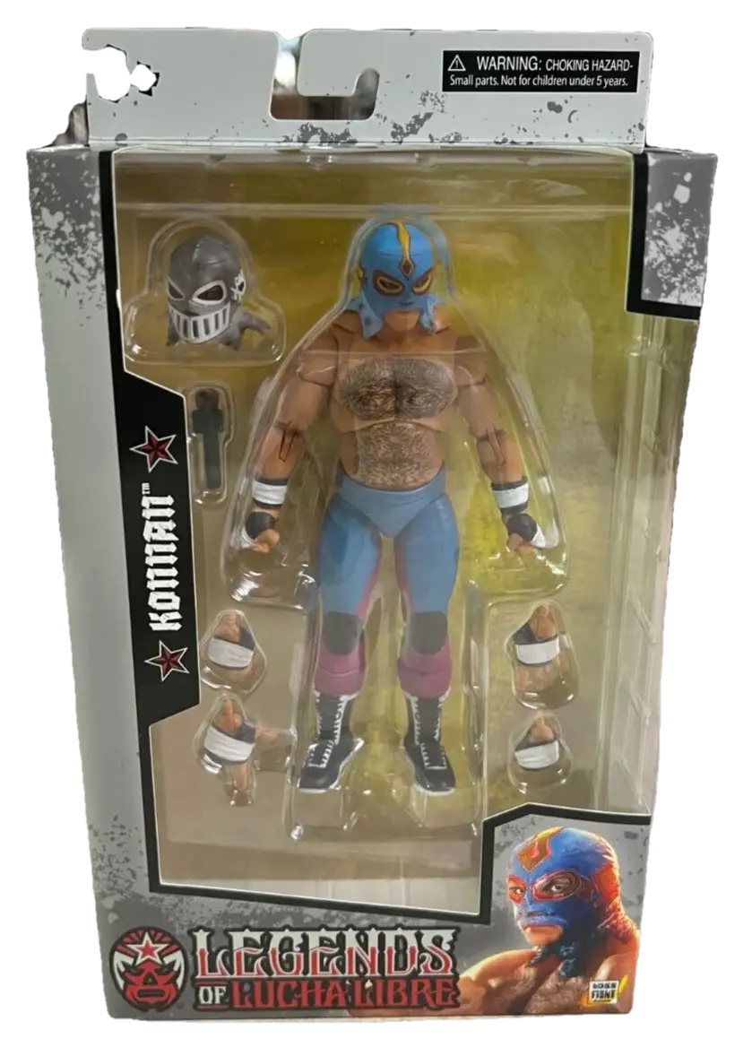 Konnan 6" (Legends of Lucha Libre, Boss Fight Studio)