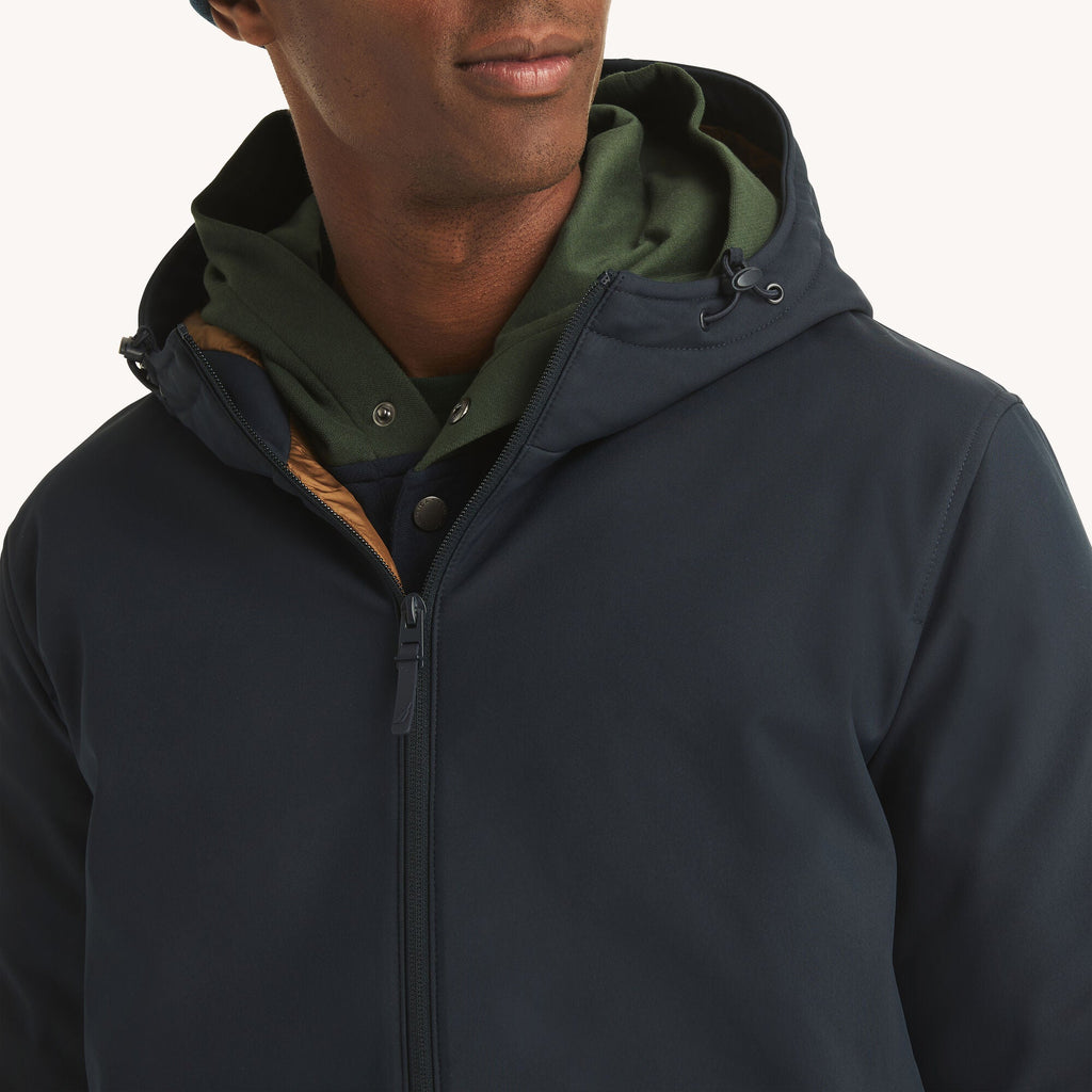 Nautica Mens Full-Zip Jacket