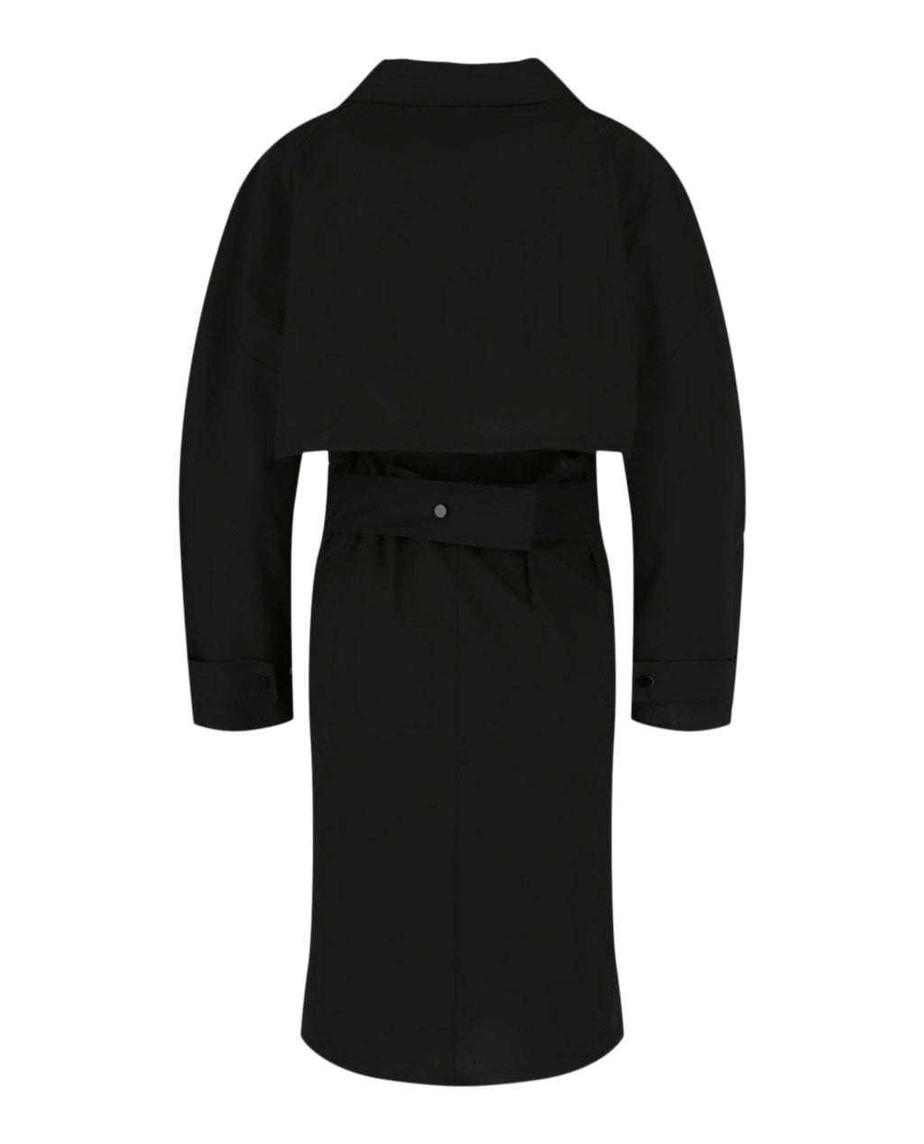 Woven Trench Coat