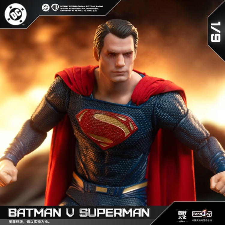 FondJoy DC1020 Batman v Superman: Dawn of Justice Deluxe Set