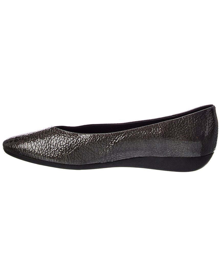Arche Onyri Leather Flat