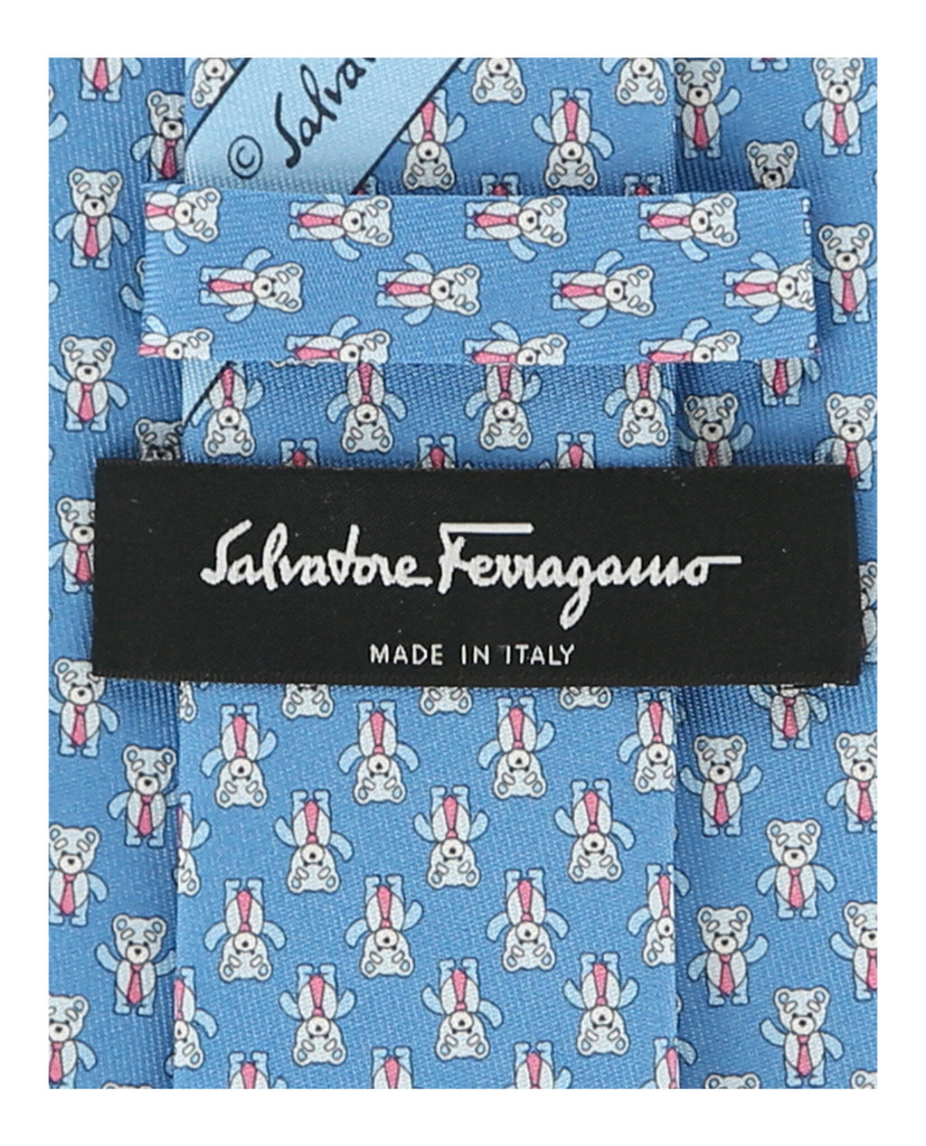 Printed Silk Tie