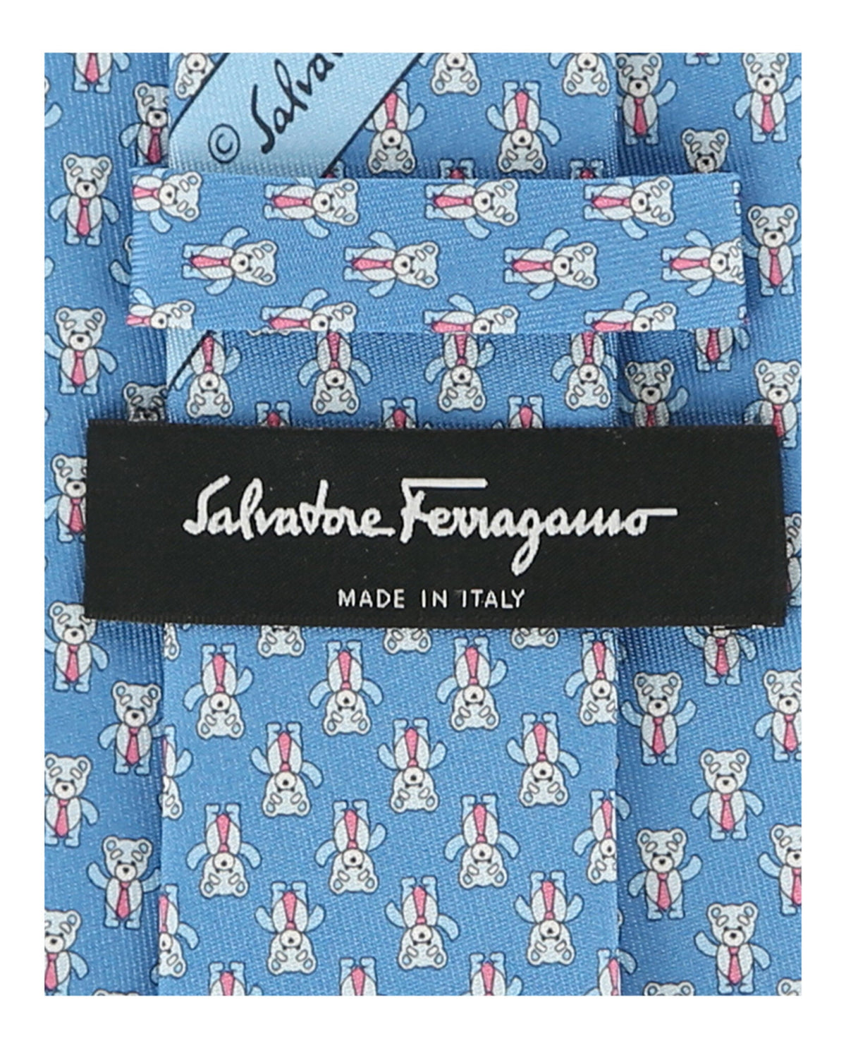 Printed Silk Tie