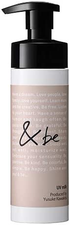 &be UV防晒乳 面部身体用 天然香橙薰衣草香 SPF50+ 日本制造