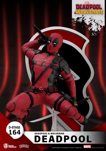 Beast Kingdom - Deadpool & Wolverine - D-Stage - Deadpool Statue