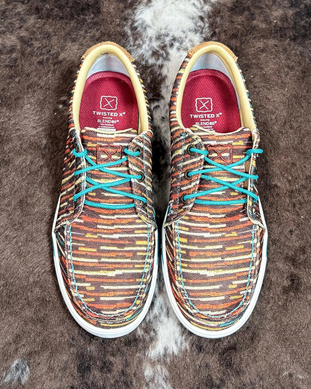 Betty Twisted X Kicks - Brown Multi