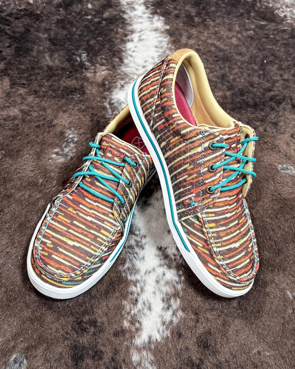 Betty Twisted X Kicks - Brown Multi
