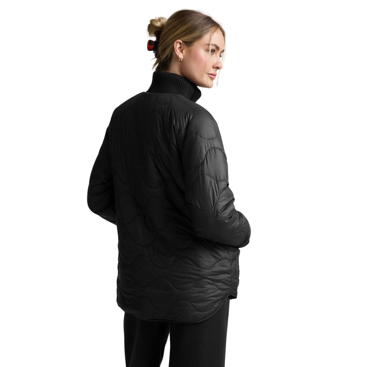 Beyond Yoga 2-Way Quilted Jacket – Women's