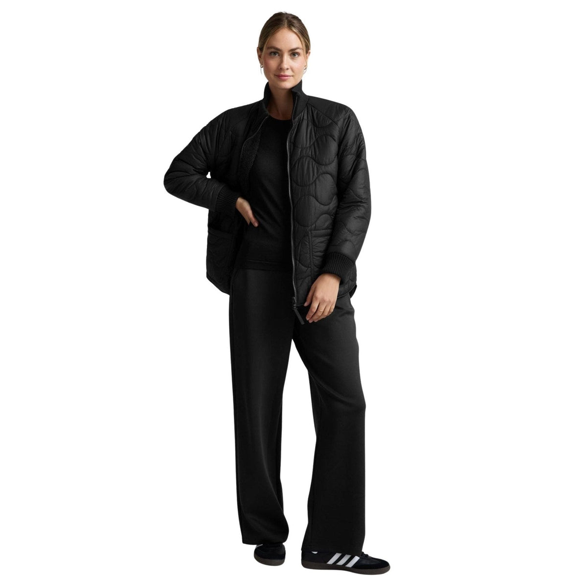 Beyond Yoga 2-Way Quilted Jacket – Women's