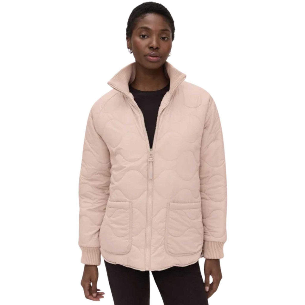 Beyond Yoga 2-Way Quilted Jacket – Women's