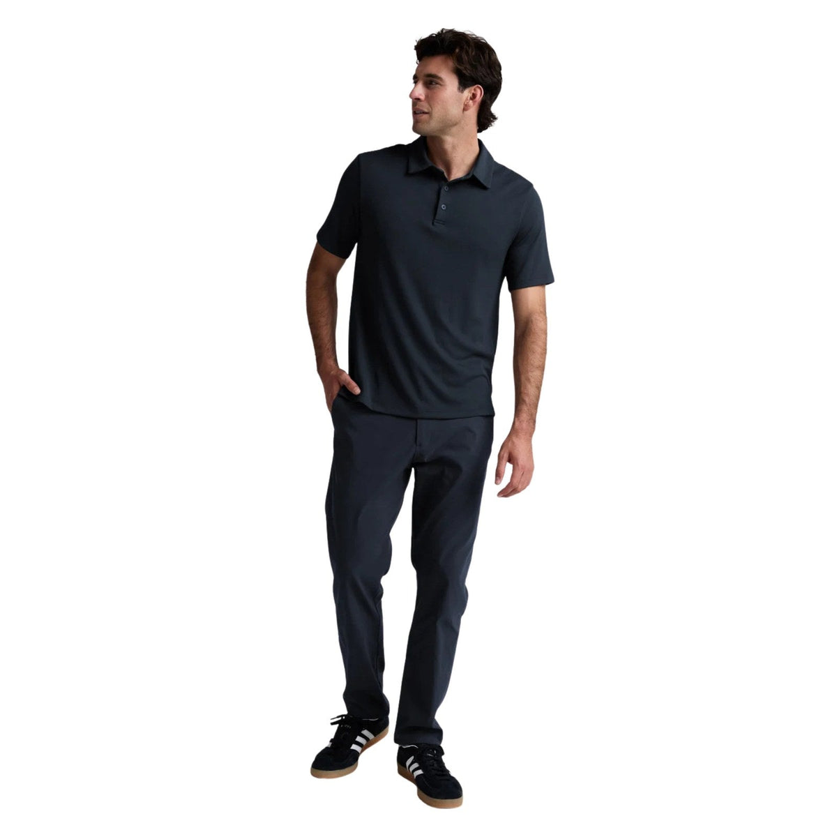 Beyond Yoga All In Active Polo Shirt – Men's