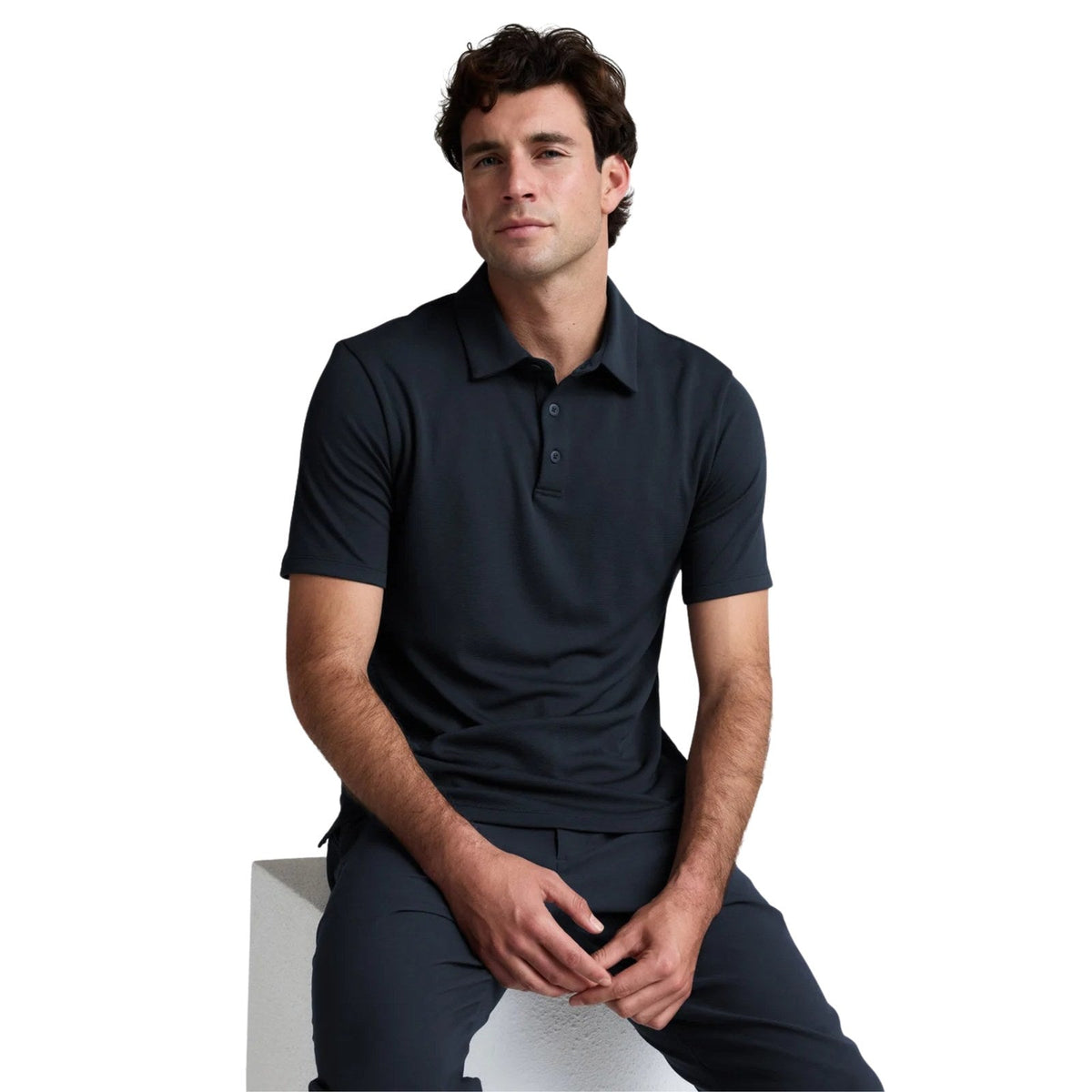 Beyond Yoga All In Active Polo Shirt – Men's