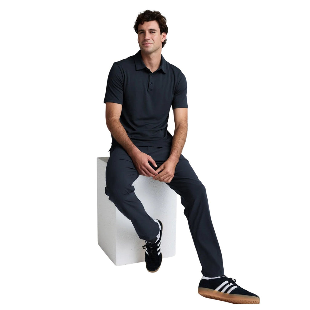 Beyond Yoga All In Active Polo Shirt – Men's
