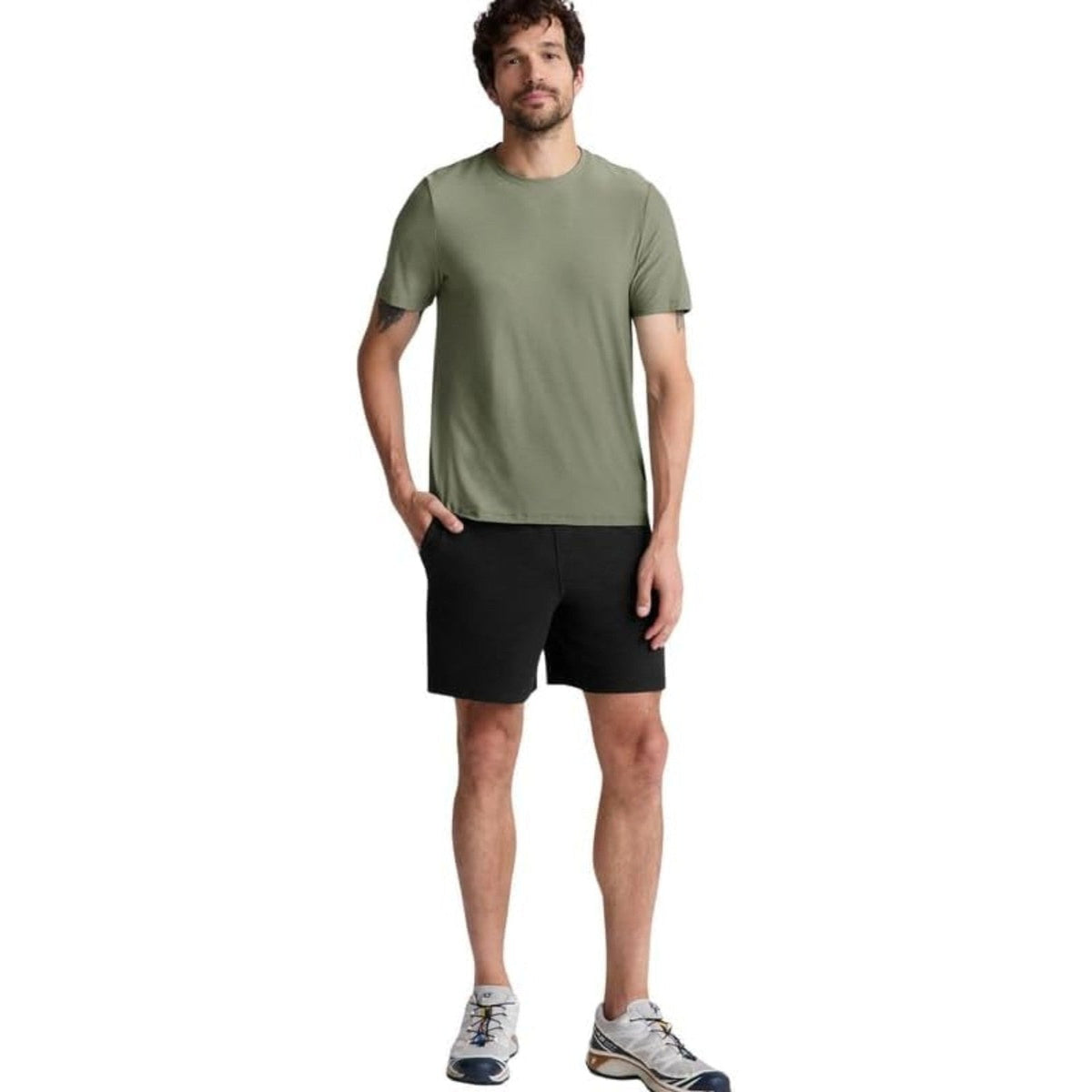 Beyond Yoga Always Beyond Crew Tee 2.0 – Men's