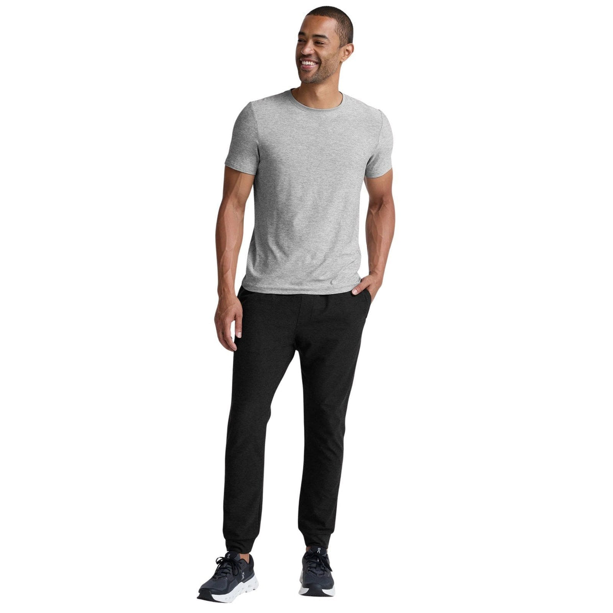 Beyond Yoga Always Beyond Crew Tee 2.0 – Men's